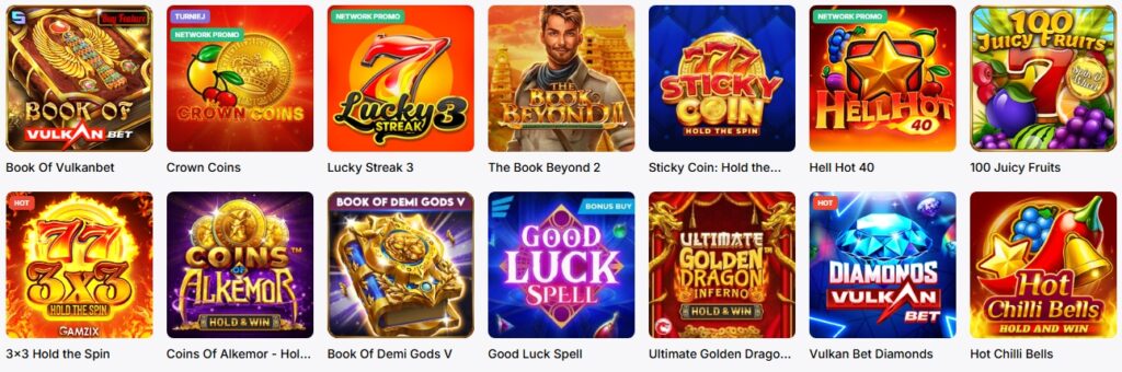 Vulkan Bet Casino